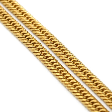 喜平 KIHEI K18 18金 50.5cm 10.2g 12面 トリプル イエローゴールド K18YG ネックレス 造幣局検定マーク ※ショッピングローン対応していません