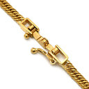 喜平 KIHEI K18 18金 50.5cm 10.2g 12面 トリプル イエローゴールド K18YG ネックレス 造幣局検定マーク ※ショッピングローン対応していません