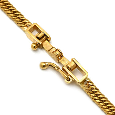 喜平 KIHEI K18 18金 50.5cm 10.2g 12面 トリプル イエローゴールド K18YG ネックレス 造幣局検定マーク ※ショッピングローン対応していません