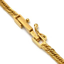 喜平 KIHEI K18 18金 50.5cm 10.2g 12面 トリプル イエローゴールド K18YG ネックレス 造幣局検定マーク ※ショッピングローン対応していません