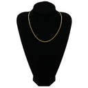 喜平 KIHEI K18 18金 50.5cm 10.2g 12面 トリプル イエローゴールド K18YG ネックレス 造幣局検定マーク ※ショッピングローン対応していません