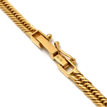 喜平 KIHEI K18 18金 50.3cm 12.6g 12面 トリプル イエローゴールド K18YG ネックレス 造幣局検定マーク ※ショッピングローン対応していません