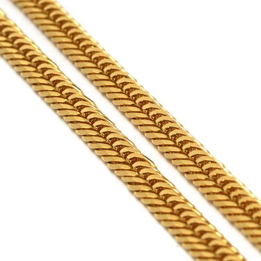 喜平 KIHEI K18 18金 60.3cm 15.0g 12面 トリプル イエローゴールド K18YG ネックレス 造幣局検定マーク ※ショッピングローン対応していません