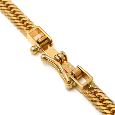 喜平 KIHEI K18 18金 60.3cm 15.0g 12面 トリプル イエローゴールド K18YG ネックレス 造幣局検定マーク ※ショッピングローン対応していません