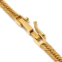 喜平 KIHEI K18 18金 60.3cm 15.0g 12面 トリプル イエローゴールド K18YG ネックレス 造幣局検定マーク ※ショッピングローン対応していません