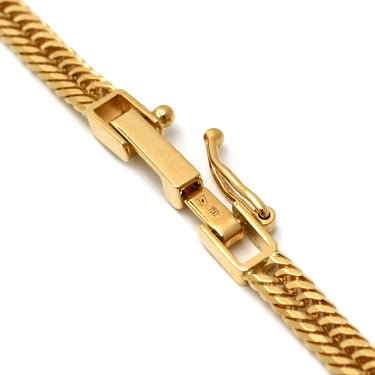 喜平 KIHEI K18 18金 60.3cm 15.0g 12面 トリプル イエローゴールド K18YG ネックレス 造幣局検定マーク ※ショッピングローン対応していません