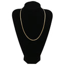 喜平 KIHEI K18 18金 60.3cm 15.0g 12面 トリプル イエローゴールド K18YG ネックレス 造幣局検定マーク ※ショッピングローン対応していません