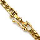 喜平 KIHEI K18 18金 50.3cm 12.4g 12面 トリプル イエローゴールド K18YG ネックレス 造幣局検定マーク ※ショッピングローン対応していません