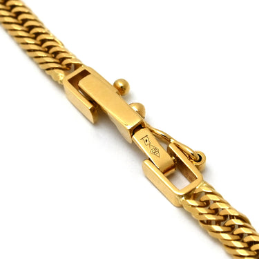 喜平 KIHEI K18 18金 50.3cm 12.4g 12面 トリプル イエローゴールド K18YG ネックレス 造幣局検定マーク ※ショッピングローン対応していません