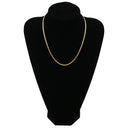 喜平 KIHEI K18 18金 50.3cm 12.4g 12面 トリプル イエローゴールド K18YG ネックレス 造幣局検定マーク ※ショッピングローン対応していません