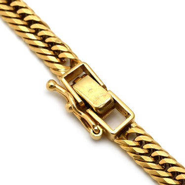 喜平 KIHEI K18 18金 55.5cm 22.6g 12面 トリプル イエローゴールド K18YG ネックレス 造幣局検定マーク ※ショッピングローン対応していません