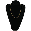 喜平 KIHEI K18 18金 55.5cm 22.6g 12面 トリプル イエローゴールド K18YG ネックレス 造幣局検定マーク ※ショッピングローン対応していません