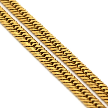 喜平 KIHEI K18 18金 50.5cm 12.2g 12面 トリプル イエローゴールド K18YG ネックレス 造幣局検定マーク ※ショッピングローン対応していません