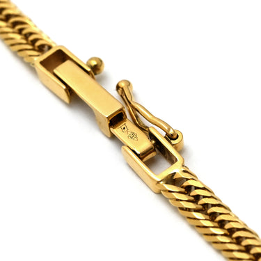 喜平 KIHEI K18 18金 50.5cm 12.2g 12面 トリプル イエローゴールド K18YG ネックレス 造幣局検定マーク ※ショッピングローン対応していません