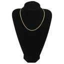 喜平 KIHEI K18 18金 50.5cm 12.2g 12面 トリプル イエローゴールド K18YG ネックレス 造幣局検定マーク ※ショッピングローン対応していません