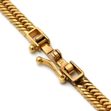 喜平 KIHEI K18 18金 50.5cm 14.8g 12面 トリプル イエローゴールド K18YG ネックレス 造幣局検定マーク ※ショッピングローン対応していません