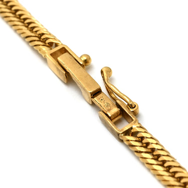 喜平 KIHEI K18 18金 50.5cm 14.8g 12面 トリプル イエローゴールド K18YG ネックレス 造幣局検定マーク ※ショッピングローン対応していません