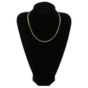 喜平 KIHEI K18 18金 50.5cm 14.8g 12面 トリプル イエローゴールド K18YG ネックレス 造幣局検定マーク ※ショッピングローン対応していません