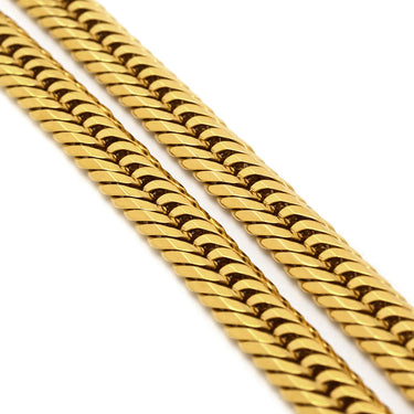 喜平 KIHEI K18 18金 50.5cm 50.2g 12面 トリプル イエローゴールド K18YG ネックレス 造幣局検定マーク ※ショッピングローン対応していません