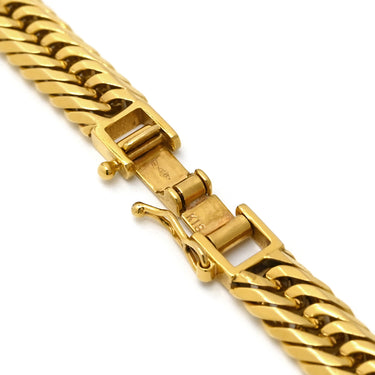 喜平 KIHEI K18 18金 50.5cm 50.2g 12面 トリプル イエローゴールド K18YG ネックレス 造幣局検定マーク ※ショッピングローン対応していません