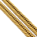 喜平 KIHEI K18 18金 60.5cm 30.8g 12面 トリプル イエローゴールド K18YG ネックレス 造幣局検定マーク ※ショッピングローン対応していません