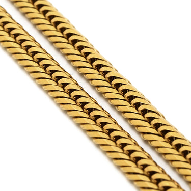 喜平 KIHEI K18 18金 60.5cm 30.8g 12面 トリプル イエローゴールド K18YG ネックレス 造幣局検定マーク ※ショッピングローン対応していません