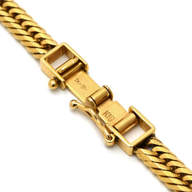 喜平 KIHEI K18 18金 60.5cm 30.8g 12面 トリプル イエローゴールド K18YG ネックレス 造幣局検定マーク ※ショッピングローン対応していません