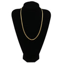 喜平 KIHEI K18 18金 60.5cm 30.8g 12面 トリプル イエローゴールド K18YG ネックレス 造幣局検定マーク ※ショッピングローン対応していません