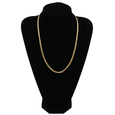 喜平 KIHEI K18 18金 60.5cm 30.8g 12面 トリプル イエローゴールド K18YG ネックレス 造幣局検定マーク ※ショッピングローン対応していません