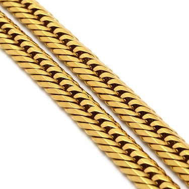 喜平 KIHEI K18 18金 50.5cm 50.3g 12面 トリプル イエローゴールド K18YG ネックレス 造幣局検定マーク ※ショッピングローン対応していません