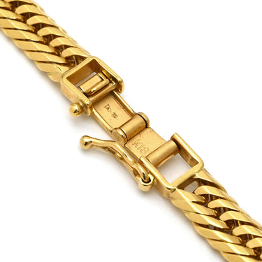 喜平 KIHEI K18 18金 50.5cm 50.3g 12面 トリプル イエローゴールド K18YG ネックレス 造幣局検定マーク ※ショッピングローン対応していません