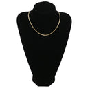 喜平 KIHEI K18 18金 45.5cm 11.5g 12面 トリプル イエローゴールド K18YG ネックレス 造幣局検定マーク ※ショッピングローン対応していません