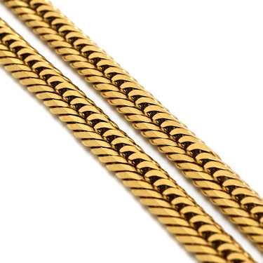 喜平 KIHEI K18 18金 50.5cm 30.6g 12面 トリプル イエローゴールド K18YG ネックレス 造幣局検定マーク ※ショッピングローン対応していません