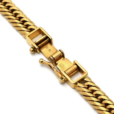 喜平 KIHEI K18 18金 50.5cm 30.6g 12面 トリプル イエローゴールド K18YG ネックレス 造幣局検定マーク ※ショッピングローン対応していません