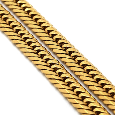 喜平 KIHEI K18 18金 50.5cm 50.8g 12面 トリプル イエローゴールド K18YG ネックレス 造幣局検定マーク ※ショッピングローン対応していません