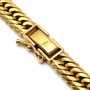 喜平 KIHEI K18 18金 50.5cm 50.8g 12面 トリプル イエローゴールド K18YG ネックレス 造幣局検定マーク ※ショッピングローン対応していません