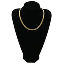 喜平 KIHEI K18 18金 50.5cm 50.8g 12面 トリプル イエローゴールド K18YG ネックレス 造幣局検定マーク ※ショッピングローン対応していません