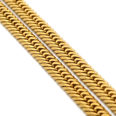 喜平 KIHEI K18 18金 60.3cm 30.4g 12面 トリプル イエローゴールド K18YG ネックレス 造幣局検定マーク ※ショッピングローン対応していません