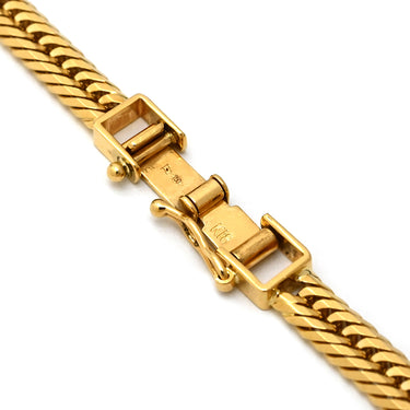 喜平 KIHEI K18 18金 60.3cm 30.4g 12面 トリプル イエローゴールド K18YG ネックレス 造幣局検定マーク ※ショッピングローン対応していません