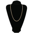 喜平 KIHEI K18 18金 60.3cm 30.4g 12面 トリプル イエローゴールド K18YG ネックレス 造幣局検定マーク ※ショッピングローン対応していません