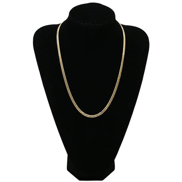 喜平 KIHEI K18 18金 60.3cm 30.4g 12面 トリプル イエローゴールド K18YG ネックレス 造幣局検定マーク ※ショッピングローン対応していません