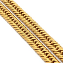 喜平 KIHEI K18 18金 60.5cm 60.6g 12面 トリプル イエローゴールド K18YG ネックレス 造幣局検定マーク ※ショッピングローン対応していません