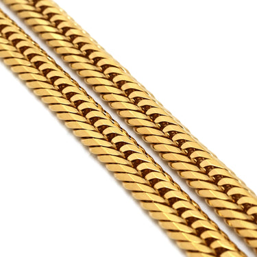 喜平 KIHEI K18 18金 60.5cm 60.6g 12面 トリプル イエローゴールド K18YG ネックレス 造幣局検定マーク ※ショッピングローン対応していません