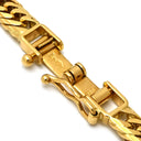 喜平 KIHEI K18 18金 18cm 10.6g 16面 トリプル イエローゴールド K18YG ブレスレット 造幣局検定マーク ショッピングローン対応していません