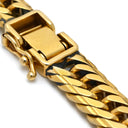 喜平 KIHEI K18 18金 20.3cm 30.6g 16面 トリプル イエローゴールド K18YG ブレスレット 造幣局検定マーク ショッピングローン対応していません