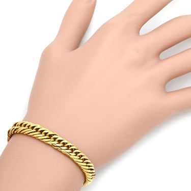 喜平 KIHEI K18 18金 20.3cm 30.6g 16面 トリプル イエローゴールド K18YG ブレスレット 造幣局検定マーク ショッピングローン対応していません