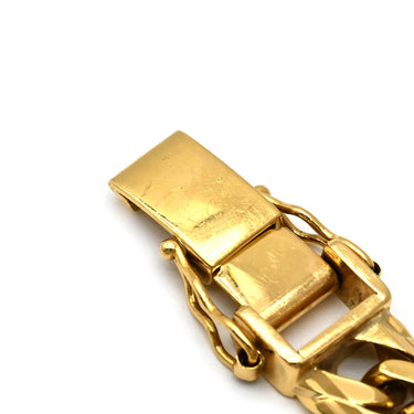 喜平 KIHEI K18 18金 23cm 47.6g 16面 トリプル イエローゴールド K18YG ブレスレット 造幣局検定マーク ショッピングローン対応していません