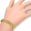 喜平 KIHEI K18 18金 23cm 47.6g 16面 トリプル イエローゴールド K18YG ブレスレット 造幣局検定マーク ショッピングローン対応していません