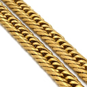 喜平 KIHEI K18 18金 50.5cm 100.6g 20面 トリプル イエローゴールド K18YG ネックレス 造幣局検定マーク 大 ※ショッピングローン対応していません