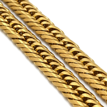 喜平 KIHEI K18 18金 50.5cm 100.6g 20面 トリプル イエローゴールド K18YG ネックレス 造幣局検定マーク 大 ※ショッピングローン対応していません